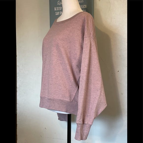 SANCTUARY COTTON RIBBED SWEATSHIRT - Picture 2 of 14